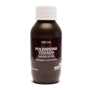 POLIVIDONA YODADA 100 ML